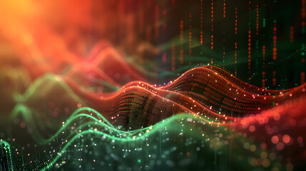 cryptidcore futuristic technographics hd wallpapers hd desktop wallpapers, in the style of turquoise and crimson