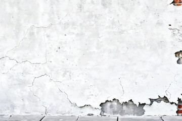 Grunge wall texture.. Wall fragment with scratches and cracks. Texture of a concrete wall with cracks and scratches which can be used as a background. Crack wall texture. Cracked concrete wall.