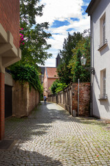Fototapeta na wymiar Düsseldorf Kaiserswerth