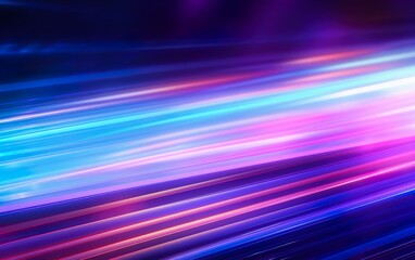 Prismatic chromatic holographic aesthetic neon light