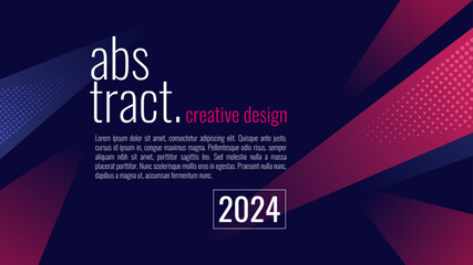 Simple abstract background. Elegant sport background. 