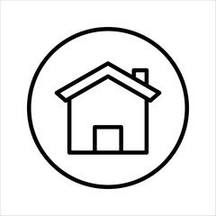 website vector icon. Communication icon symbol, on white background.