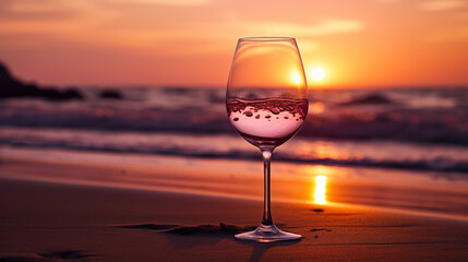 glass of wine