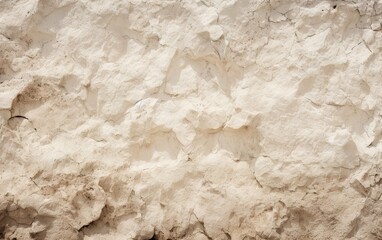 Warm white rough grainy stone texture background