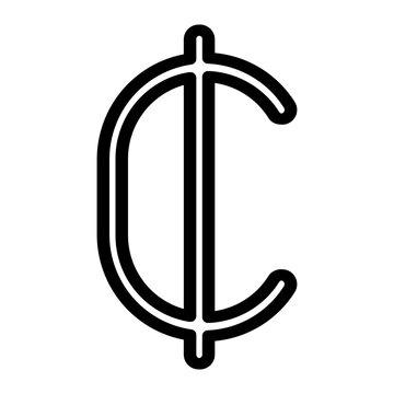 cedi sign