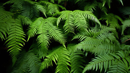 Fototapeta na wymiar A Close-Up of a Bunch of Green Plants