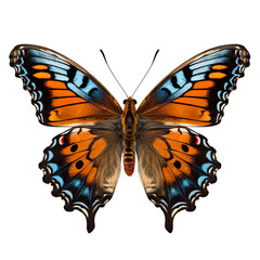 Fototapeta premium butterfly isolated on white background