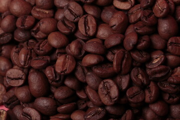 coffee beans background