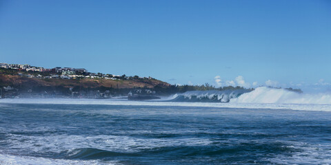 Saint-Gilles les Bains during the summer solstice