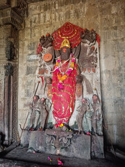 Fototapeta na wymiar Sun Temple, Madkhera, Tikamgarh, Madhya Pradesh, India.