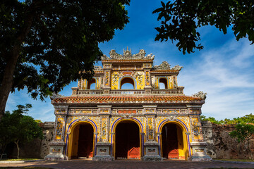 Obraz premium Hue Imperial City of the Nguyen Dynasty