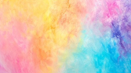 Pastel Tie-Dye Background