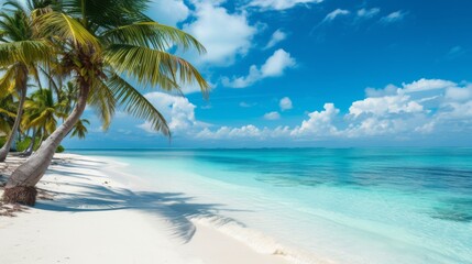 Tropical Beach Paradise