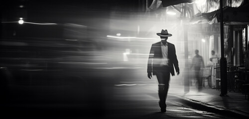 silhouette of a person