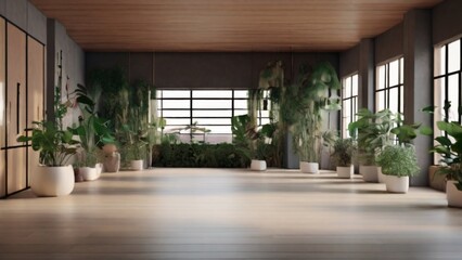 Fototapeta premium modern house interior