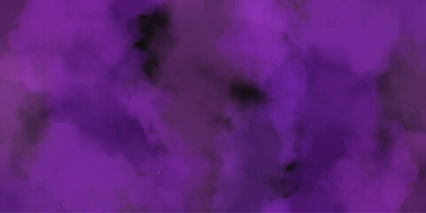 abstract purple background with smoke