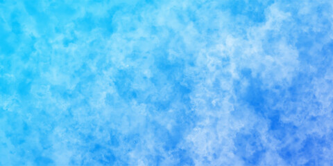 abstract blue background with smoke