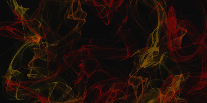 abstract smoke black backgound