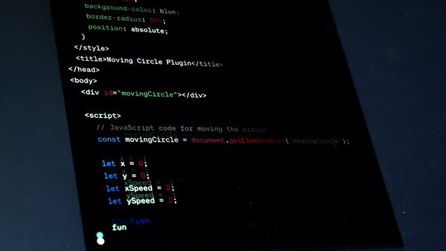 Artificial Intelligence Generation Chatgpt Chat Gpt Of A Post With Text And Code Filmed On A Computer Screen