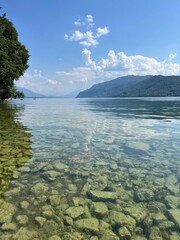 Le lac du Bourget