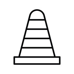 road cone construction tools for building, carpentier, house, manufacture