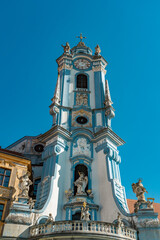 Fototapeta premium church with the sky