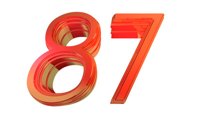 Red3d number 87