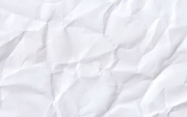 white crumpled paper texture background wallpaper
