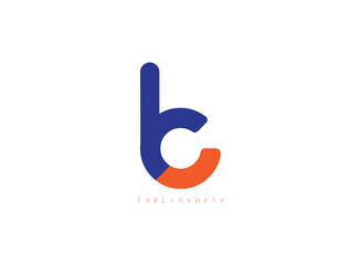 Creative BC  latter logo useful and unique latter
