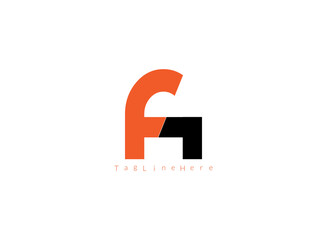Creative FH  latter logo useful and unique latter