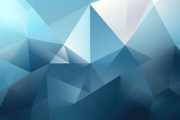 Fototapeta premium Abstract geometrical background made from random cubes