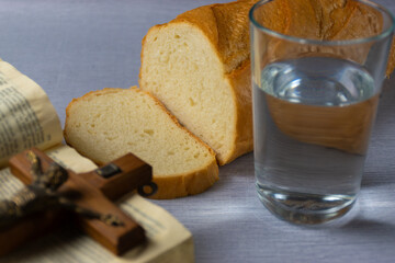 Lent - Bread and water