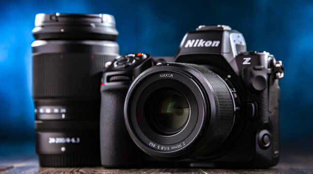 Nikon Z 8, a full-frame mirrorless camera produced by Nikon