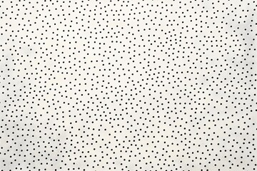 Fototapeta premium white background with small black dots - dot pattern on a sheet 