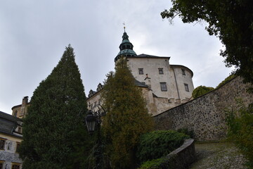 Fototapeta na wymiar old castle 