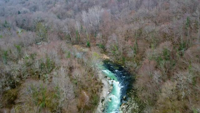 Les Pertes de la Valserine, Bellegarde/Valserine, Ain, France, Europe