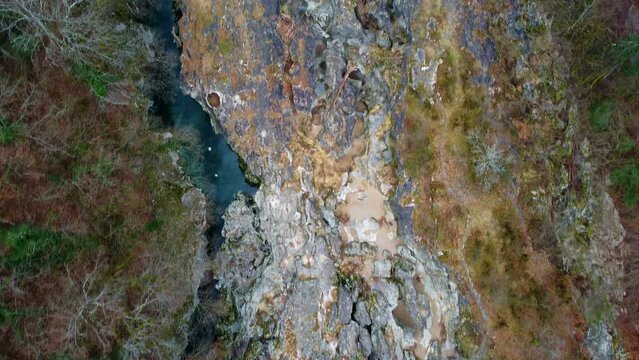 Les Pertes de la Valserine, Bellegarde/Valserine, Ain, France, Europe