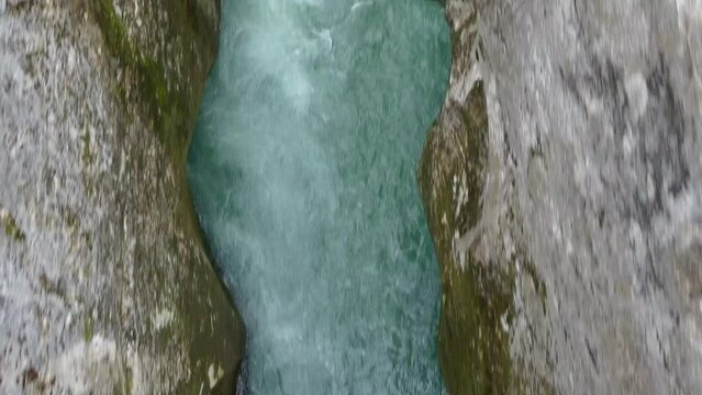 Les Pertes de la Valserine, Bellegarde/Valserine, Ain, France, Europe