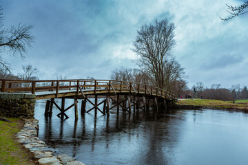 Old North Bridge - Concord River