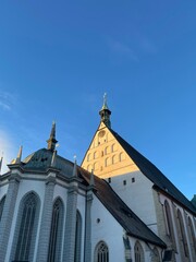 Naklejka premium The Cathedral from Freiberg
