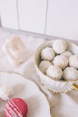 pink and white tulips, happy valentine day