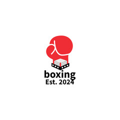 Boxing Club Hoodie Mascot