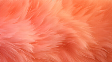 Background in the trendy color of 2024 - peach fluff