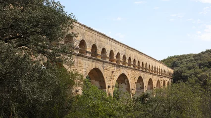 Cercles muraux Pont du Gard Pont du Gard,. Uzès, Francia