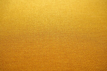 Cotton fabrics, simply cotton. Textile industry. Trendy orange linen texture. Natural fabric...