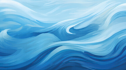 Background with gently shifting waves or ripples, adding a soothing and dynamic element to the overall visual experience Ai Generative