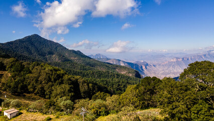 Aerial Dron View from San Joaquin, estado de queretaro