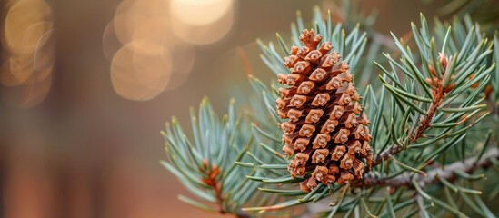 Longing for Spring: A Pine's Need for Cone Growth