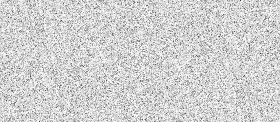 Foto op Canvas White granite terrazzo floor seamless pattern .concrete textured surface .Grain dots white wall background texture .stone granite black white background marble surface pattern.  © Jubaer