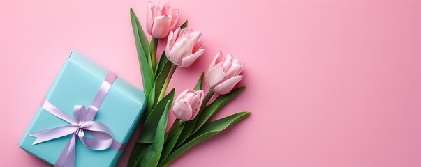 pink tulip